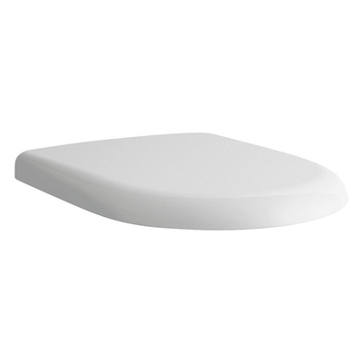 Laufen Universal abattant WC 37.5x45x5.5cm avec couvercle avec mécanisme de ralentissement système amovible duroplast blanc