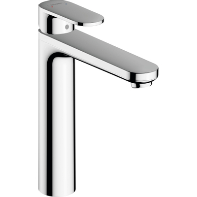 Hansgrohe Vernis Blend wastafelkraan - 169 highriser Cooltouch - met waste - hoogglans chroom
