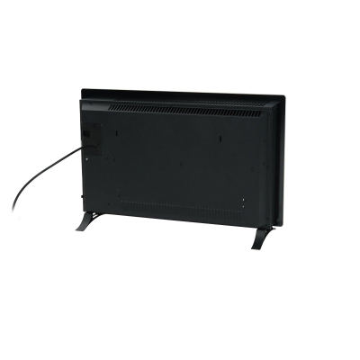 Eurom Alutherm Verre 1500 - Convectorkachel - wifi - Hangend/Staand - 1500watt - glas - mat zwart