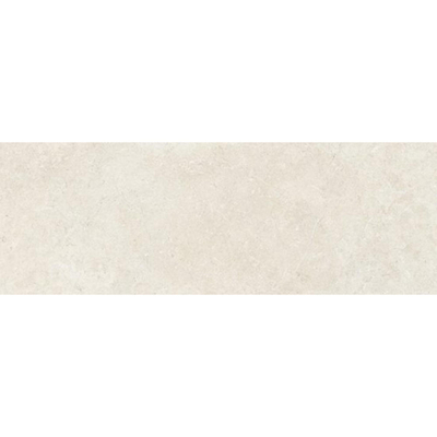 ÉCHANTILLON Ceralto Pixelio Uno Carreau de sol et de mur - 120x40cm - 6mm - rectifié - Ivoire (Blanc)