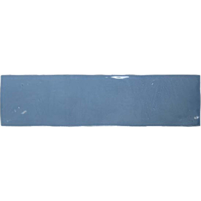 Ceralto Tavola Core Carrelage mural - 6.2x25cm - 10.0mm - Bleu lumiere