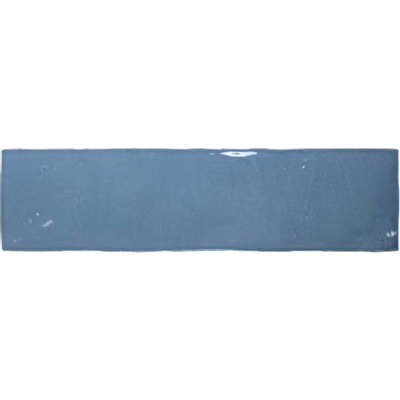 Douglas Jones Atelier carreau de mur 6.2x25cm 10mm bleu lumiere gloss
