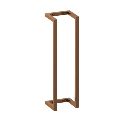 BRAUER Combi Porte-serviettes - 60x15x15cm - horizontal/vertical - cuivre brossé
