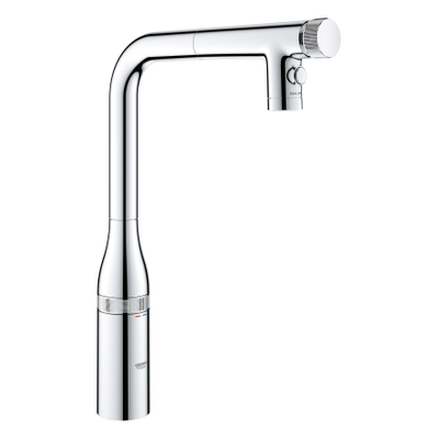 Grohe Essence SmartControl Keukenkraan - L-uitloop - dual spray - chroom