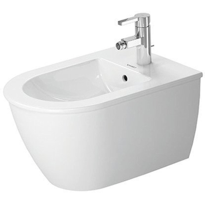 Duravit Darling New Wandbidet - 54x36cm - glans wit