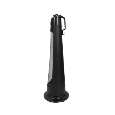 Eurom Terrasverwarming Q-Tower 1200 15m2 1200watt Zwart