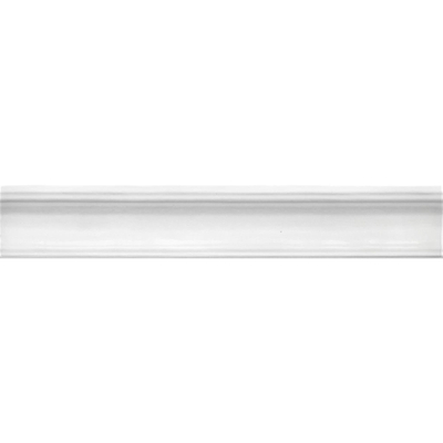 ÉCHANTILLON Terravito Olevia carreau mural - 5x30cm - 8mm - Rectangulaire - White mat (blanc)