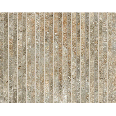 SAMPLE Fap Ceramiche Nobu wand- en vloertegel - 24x30.5cm - Natuursteen look - Slate mat (bruin)