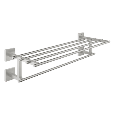 Grohe Start Cube Multi-Handdoekrek - 60cm - Supersteel (RVS)