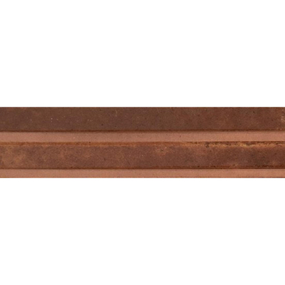 Ceralto Dorsena Raw Wandtegel - 24x6cm - 14.0mm - Caramel