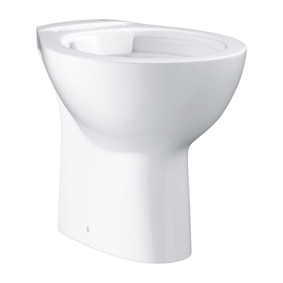 GROHE Bau cuvette à fond profond sans rebord de rinçage AO 35,7x51,5cm 6/3L blanc