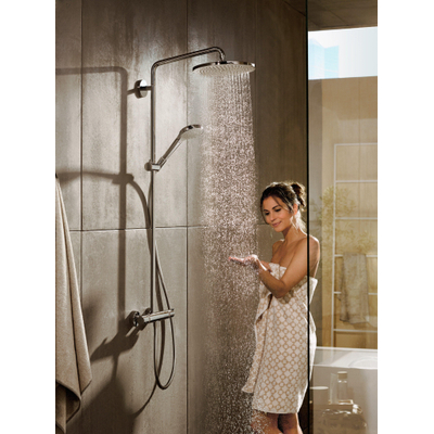 Hansgrohe Croma select s Showerpipe - 280 - 1jet - met thermostaat - hoogglans chroom