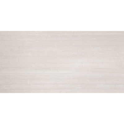 Vtwonen Tegels Raw Decor-strip - 60x120cm - 9.5mm - gerectificeerd - White