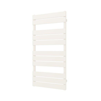 Plieger Genua designradiator horizontaal 1120x550mm 558W mat wit