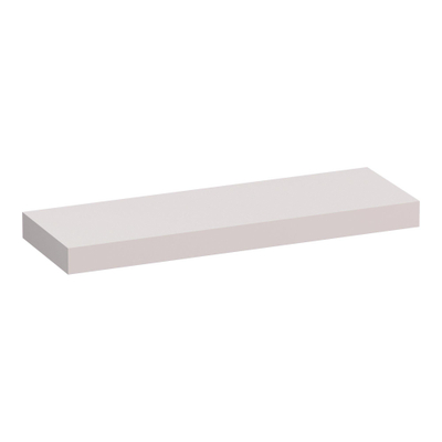 BRAUER Creek plan vasque suspendu - 140x50x10cm - sable mat