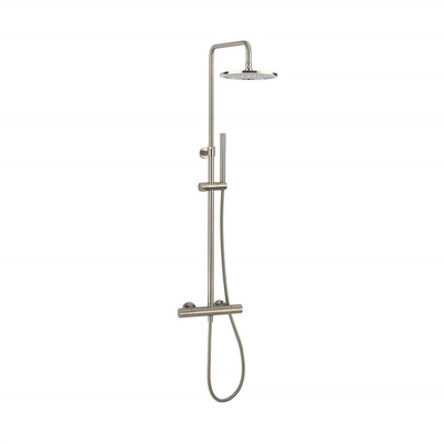 Crosswater Central Multifunction Shower Brushed Nickel - geborsteld RVS