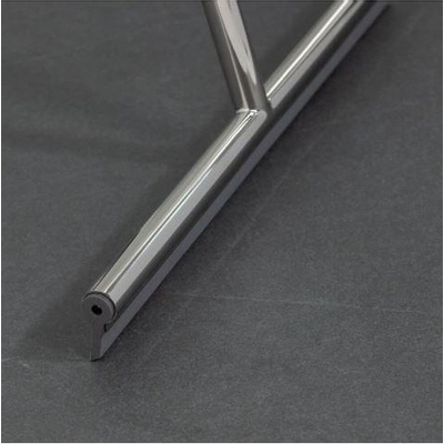 Saniclass Dual Vloerwisser - inclusief haak - RVS SHOWROOMMODEL