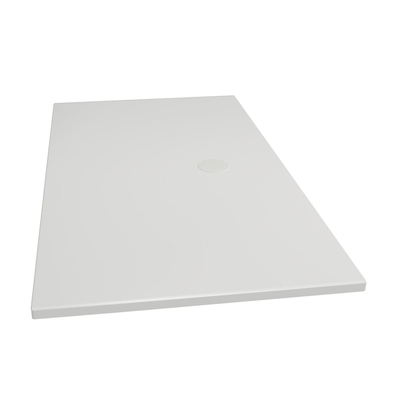 Xenz Flat Zero douchevloer - 160x90x4 - Acryl - wit