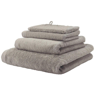 Aquanova London Washandje - 16x22cm - 6 stuks - Truffle