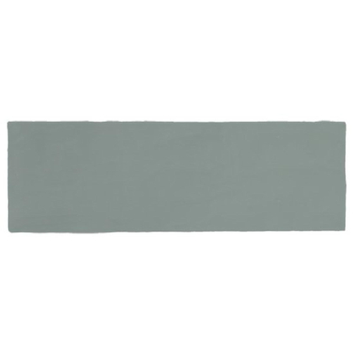 Vtwonen Mediterranea Wandtegel 13x40cm 9mm witte scherf Seagreen