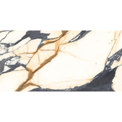 Ceralto Marvella Marble Carreau de sol - 60X120 - 6.5mm - brillant - blanc