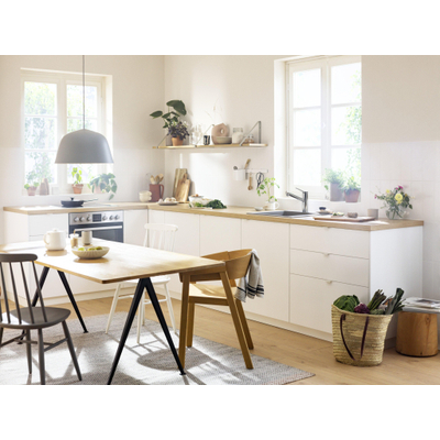 Hansgrohe Zesis M33 Mitigeur de cuisine - 15cm - monocommande - eco - 1jet - chrome