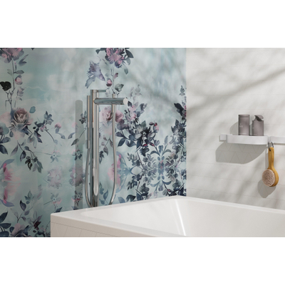 Hansgrohe Zesis mitigeur bain-douche - sur pied - monocommande - avec douchette - chromé