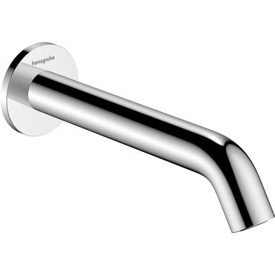 Hansgrohe Tecturis s baduitloop - hoogglans chroom