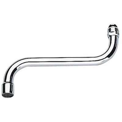 Grohe Costa Draaibare S-uitloop - met straalregelaar - M22 - 200mm - chroom