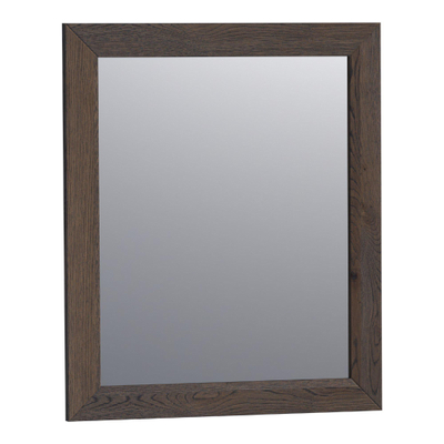 BRAUER Citrine spiegel – 60x70 cm – Eiken zwart