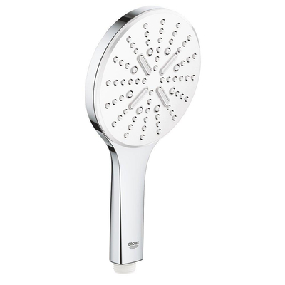 GROHE Rainshower SmartActive Douche à main 13 cm 3 Jets Moon White Blanc