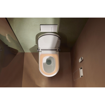 Hansgrohe LavaPura Element S douche-wc – föhn & automatisch deksel – glans wit