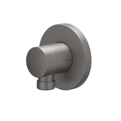 IVY Sortie murale - 1/2 - Métal brossé noir PVD