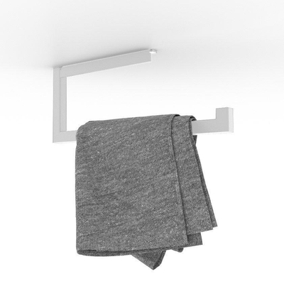Looox Portant serviette 35x14x2cm Blanc