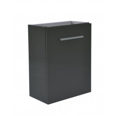 Xellanz Zenti fonteinkast 40 x 22 cm hoogglans grijs