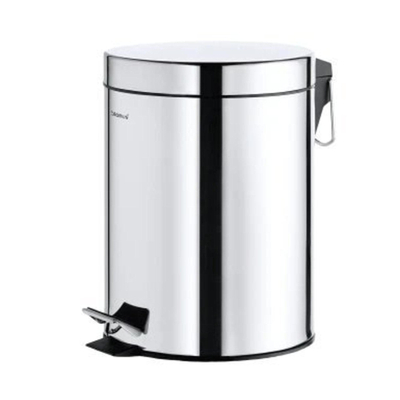 Blomus Nexio Poubelle à pédale - 2,5 litres - acier inoxydable poli