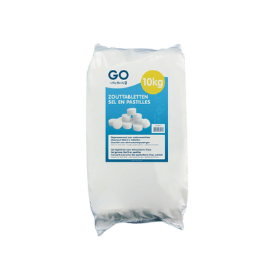 GO by Van Marcke OPure zoutpastilles voor waterverzachter 10 kg