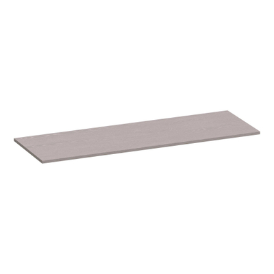 BRAUER Ocean Slim topblad - 140x46x2cm - Timber Greige