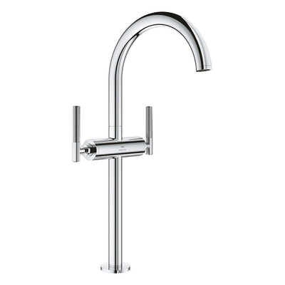 Grohe Atrio private collection XL-size wastafelmengkraan z/grepen chroom