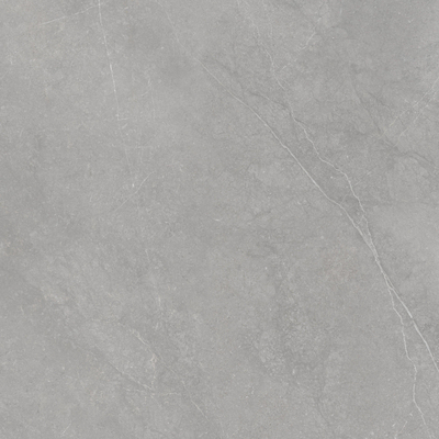 ÉCHANTILLON Terravito Rovella carreau mural et de sol - 120x120cm - rectifié - Aspect pierre naturelle - Pearl mat (gris)
