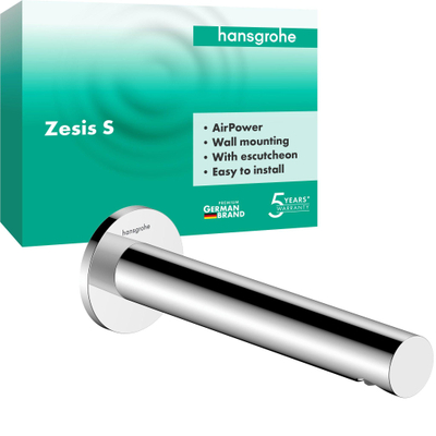 Hansgrohe Zesis S Uitloop sanitaire kranen