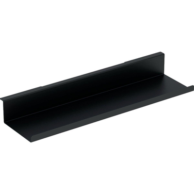 Geberit Icon tablette 45x13cm Acier lava mat