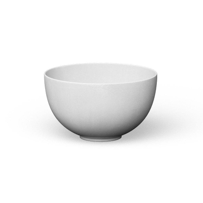 Looox Sink Ceramic Raw Small Vasque à poser diamètre 23cm gris clair