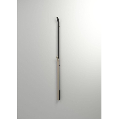 Instamat Arc Sèche-serviettes électrique Arc Puissance 34 W Noir doux / Poli