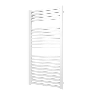 Plieger Roma M designradiator horizontaal middenaansluiting 1255x600mm 700W wit