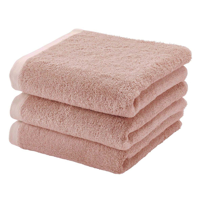 Aquanova London Handdoek - 55x100cm - 3 stuks - Tuscany