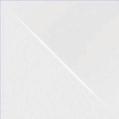 Mosa Kho Liang Decor-strip - 9.7x9.7cm - 7.8mm - Wit