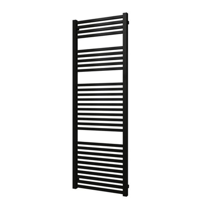 Plieger Roma designradiator horizontaal 1755x600mm 964W antraciet metallic
