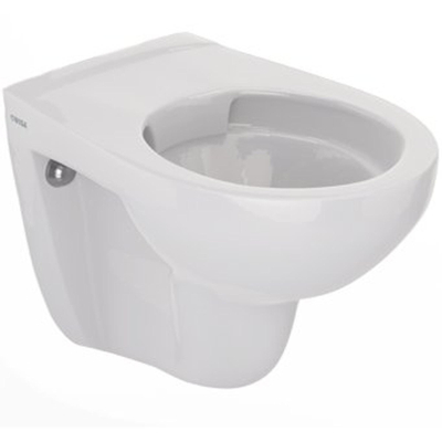 Wisa Sydney WC suspendu à chasse profonde Rimless 35,5x52,5cm blanc