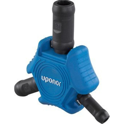 Uponor combi ontbramer 16 20 25 mm